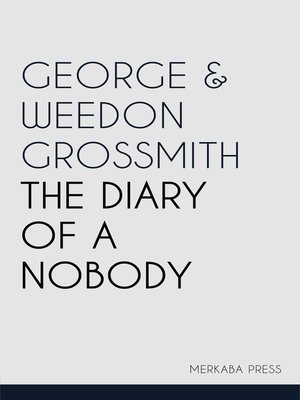 cover image of The Diary of a Nobody